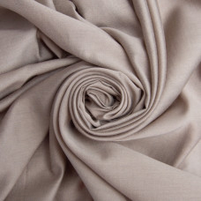 Тканина плательна Перлина 82 г/м2 150 см віскоза для суконь, блуз, аксесуарів сіро бежева