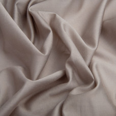 Тканина плательна Перлина 82 г/м2 150 см віскоза для суконь, блуз, аксесуарів сіро бежева