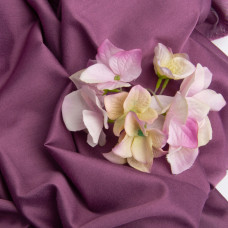 Тканина плательна Перлина 82 г/м2 150 см віскоза для суконь, блуз, аксесуарів гіацинт