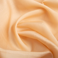 Тканина Тенсель шовк 45 г/м2 150 см легка, повітропроникна для вишуканого одягу карамель