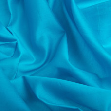 Тканина Тенсель шовк 45 г/м2 150 см легка, повітропроникна для вишуканого одягу бірюза