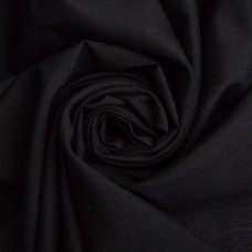 Тканина плательна Перлина 82 г/м2 150 см віскоза для суконь, блуз, аксесуарів чорна