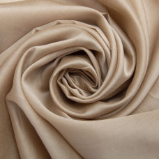 Тканина Тенсель шовк 45 г/м2 150 см легка, повітропроникна для вишуканого одягу т/беж