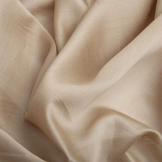 Тканина Тенсель шовк 45 г/м2 150 см легка, повітропроникна для вишуканого одягу т/беж