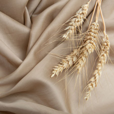 Тканина Тенсель шовк 45 г/м2 150 см легка, повітропроникна для вишуканого одягу т/беж