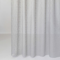 Тканина тюль жакард Дивоцвіт 310 см 63 г/м2 тюлева тканина, тканина для тюлю, тюль, гардини, жакардова тюль