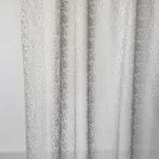 Тканина тюль жакард Дивоцвіт 310 см 63 г/м2 тюлева тканина, тканина для тюлю, тюль, гардини, жакардова тюль