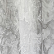 Тканина тюль жакард Мікрія 285 см 57 г/м2 тюлева тканина, тканина для тюлю, тюль, гардини, жакардова тюль