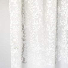 Тканина тюль жакард 285 см 111 г/м2 тюлева тканина, тканина для тюлю, тюль, гардини, жакардова тюль