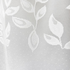 Тканина тюль жакард 285 см 111 г/м2 тюлева тканина, тканина для тюлю, тюль, гардини, жакардова тюль