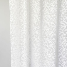 Тканина тюль жакард Мальва 285 см 72 г/м2 тюлева тканина, тканина для тюлю, тюль, гардини, жакардова тюль