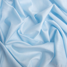 Тканина плательна Перлина 82 г/м2 150 см віскоза для суконь, блуз, аксесуарів св/блакитна