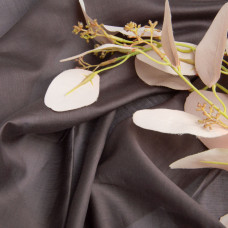 Тканина Тенсел шовк 45 г/м2 150 см легка, повітропроникна для вишуканого одягу шоколад