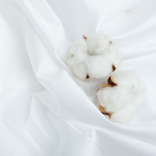 Тканина плательна Перлина 82 г/м2 150 см віскоза для суконь, блуз, аксесуарів молоко