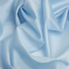 Тканина Тенсел шовк 45 г/м2 150 см легка, повітропроникна для вишуканого одягу блакитна