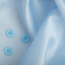 Тканина Тенсел шовк 45 г/м2 150 см легка, повітропроникна для вишуканого одягу блакитна