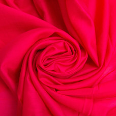Тканина Тенсель шовк 45 г/м2 150 см легка, повітропроникна для вишуканого одягу малина
