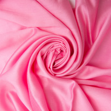 Тканина плательна Перлина 82 г/м2 150 см віскоза для суконь, блуз, аксесуарів рожева