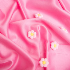 Тканина плательна Перлина 82 г/м2 150 см віскоза для суконь, блуз, аксесуарів рожева