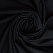 Тканина трикотаж Біфлекс матовий 200 г/м2, еластична для купальників, легінсів, спортивного одягу чорний
