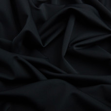 Тканина трикотаж Біфлекс матовий 200 г/м2, еластична для купальників, легінсів, спортивного одягу чорний