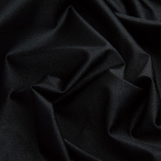 Тканина трикотаж Біфлекс 200 г/м2 стрейчева еластична блискуча для купальників і спортивного одягу чорний