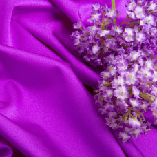 Тканина трикотаж Біфлекс 200 г/м2 стрейчева еластична блискуча для купальників і спортивного одягу пурпурна