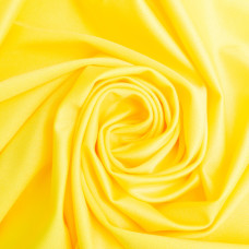 Тканина трикотаж Біфлекс 200 г/м2 стрейчева еластична блискуча для купальників і спортивного одягу лимон