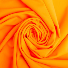 Тканина трикотаж Біфлекс матовий 200 г/м2, еластична для купальників, легінсів, спортивного одягу неон