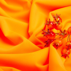 Тканина трикотаж Біфлекс матовий 200 г/м2, еластична для купальників, легінсів, спортивного одягу неон