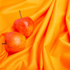 Тканина трикотаж Біфлекс 200 г/м2 стрейчева еластична блискуча для купальників і спортивного одягу неон