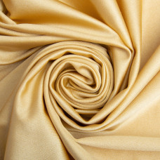 Тканина трикотаж Біфлекс 200 г/м2 стрейчева еластична блискуча для купальників і спортивного одягу золото