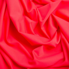 Тканина трикотаж Біфлекс матовий 200 г/м2, еластична для купальників, легінсів, спортивного одягу корал