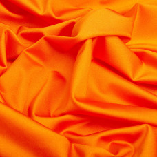 Тканина трикотаж Біфлекс 200 г/м2 стрейчева еластична блискуча для купальників і спортивного одягу помаранч