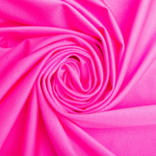 Тканина трикотаж Біфлекс 200 г/м2 стрейчева еластична блискуча для купальників і спортивного одягу рожева