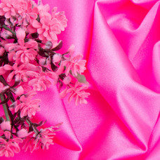 Тканина трикотаж Біфлекс 200 г/м2 стрейчева еластична блискуча для купальників і спортивного одягу рожева