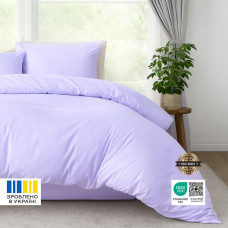 Комплект постільної білизни євро Tropical Dream IDEIA, у подарунковому пакованні лаванда