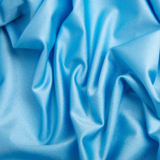 Тканина трикотаж Біфлекс 200 г/м2 стрейчева еластична блискуча для купальників і спортивного одягу блакитна