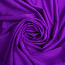 Тканина трикотаж Біфлекс 200 г/м2 стрейчева еластична блискуча для купальників і спортивного одягу фіолет