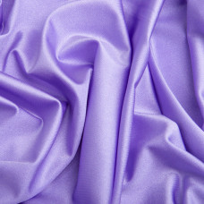 Тканина трикотаж Біфлекс 200 г/м2 стрейчева еластична блискуча для купальників і спортивного одягу бузок