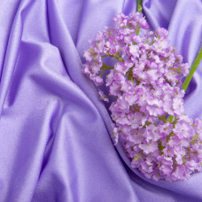 Тканина трикотаж Біфлекс 200 г/м2 стрейчева еластична блискуча для купальників і спортивного одягу бузок