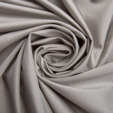 Тканина трикотаж Біфлекс 200 г/м2 стрейчева еластична блискуча для купальників і спортивного одягу попіл