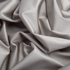 Тканина трикотаж Біфлекс 200 г/м2 стрейчева еластична блискуча для купальників і спортивного одягу попіл