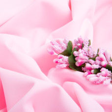 Тканина трикотаж Біфлекс матовий 200 г/м2, еластична для купальників, легінсів, спортивного одягу рожевий