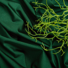 Тканина трикотаж Біфлекс 200 г/м2 стрейчева еластична блискуча для купальників і спортивного одягу т/зелена