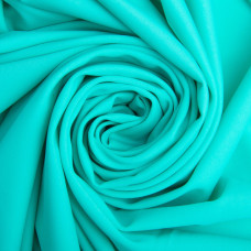 Тканина трикотаж Біфлекс матовий 200 г/м2, еластична для купальників, легінсів, спортивного одягу бірюза