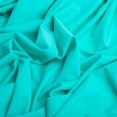 Тканина трикотаж Біфлекс матовий 200 г/м2, еластична для купальників, легінсів, спортивного одягу бірюза