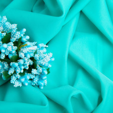 Тканина трикотаж Біфлекс матовий 200 г/м2, еластична для купальників, легінсів, спортивного одягу бірюза