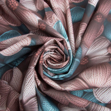 Тканина бязь ранфорс 5D для постільної білизни, бавовна 125 гр/м2 240 см натуральна, постільна тканина