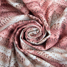 Тканина бязь ранфорс 5D для постільної білизни, бавовна 125 гр/м2 240 см натуральна, постільна тканина